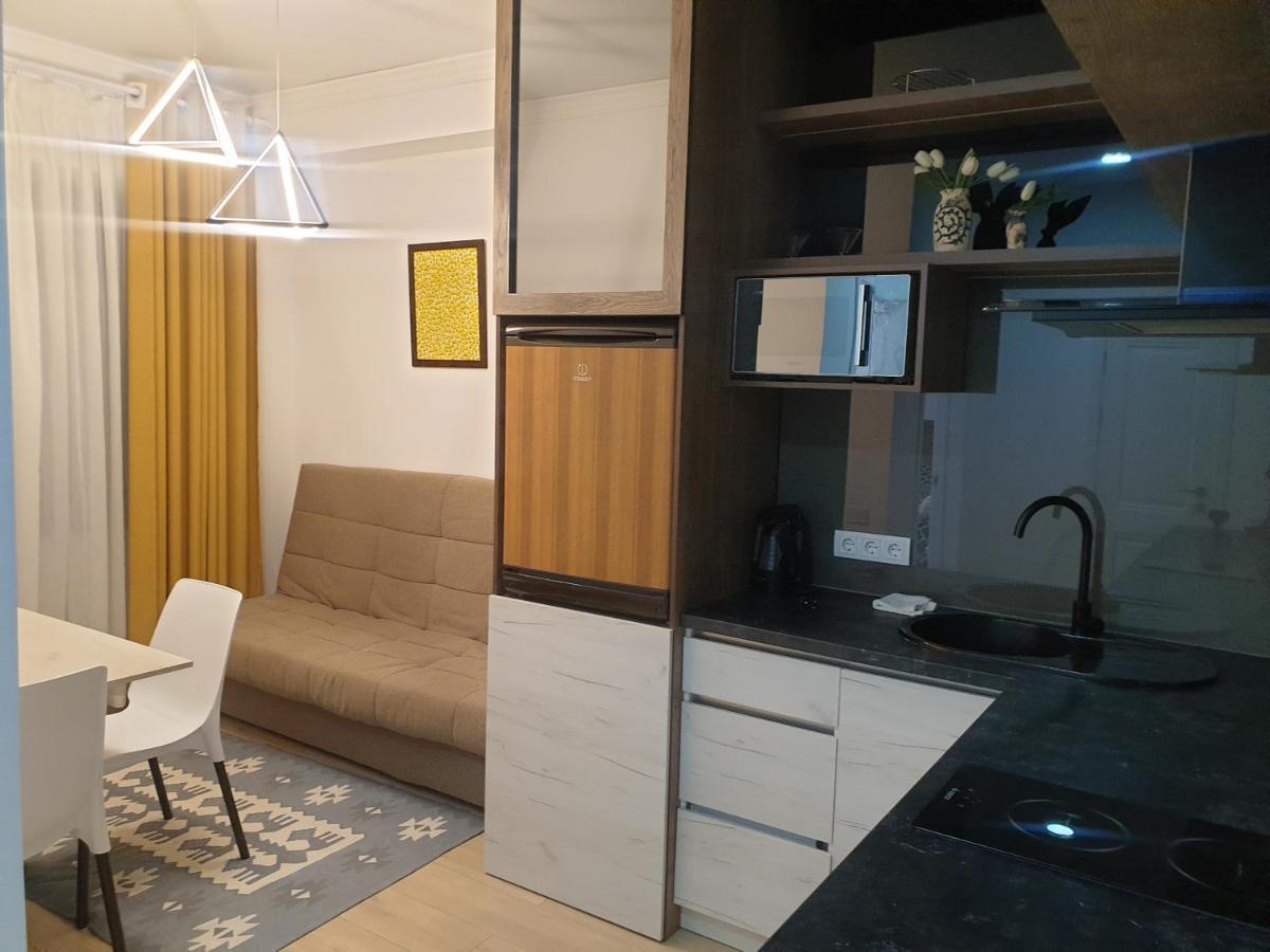 Радуга Иссык-Куль Aparthotel Chon-Sary-Oy Exteriör bild