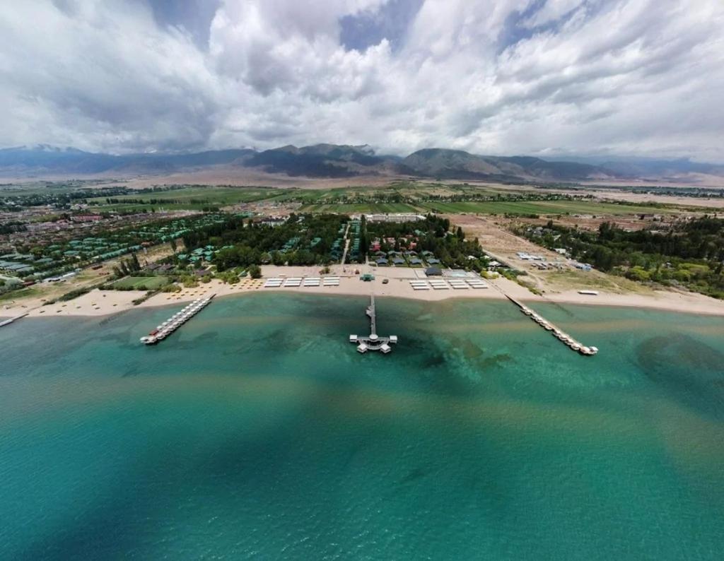 Радуга Иссык-Куль Aparthotel Chon-Sary-Oy Exteriör bild