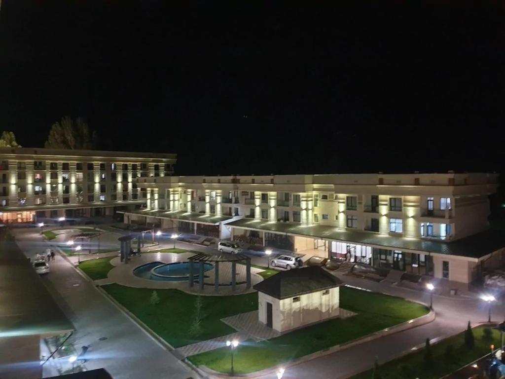 Радуга Иссык-Куль Aparthotel Chon-Sary-Oy Exteriör bild
