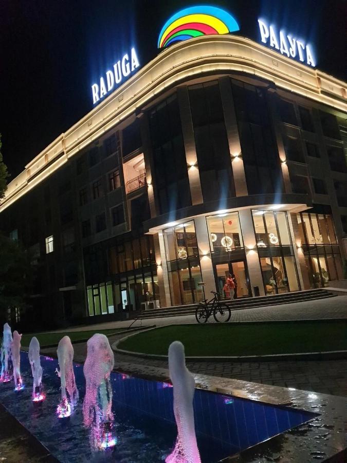 Радуга Иссык-Куль Aparthotel Chon-Sary-Oy Exteriör bild
