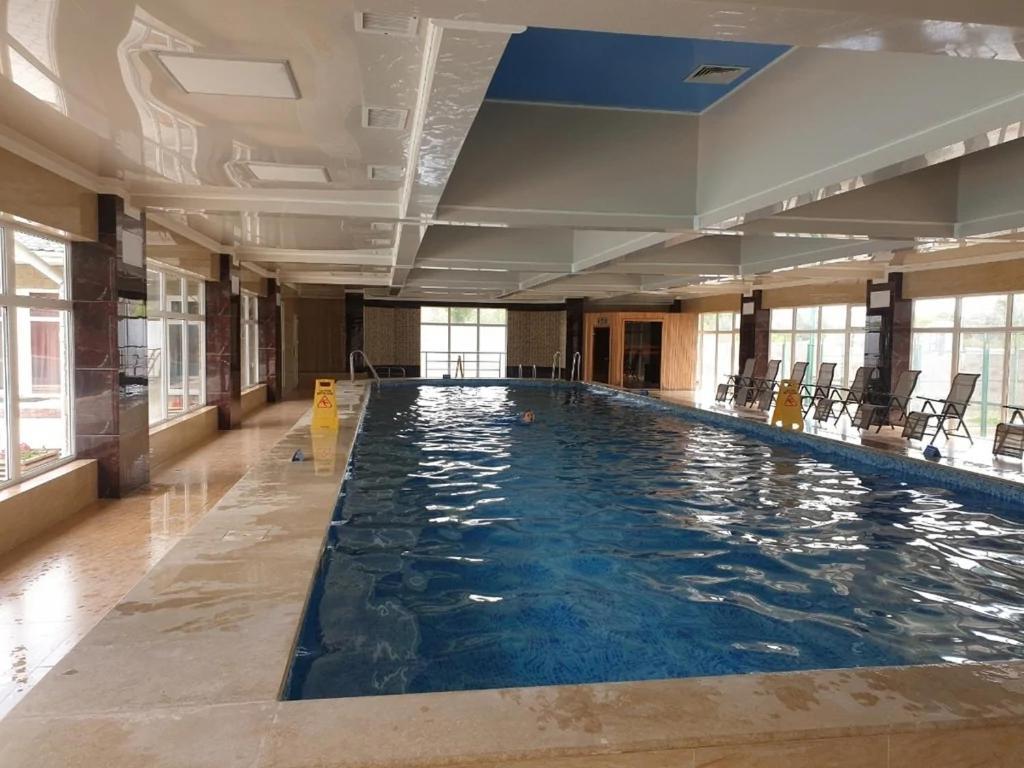 Радуга Иссык-Куль Aparthotel Chon-Sary-Oy Exteriör bild