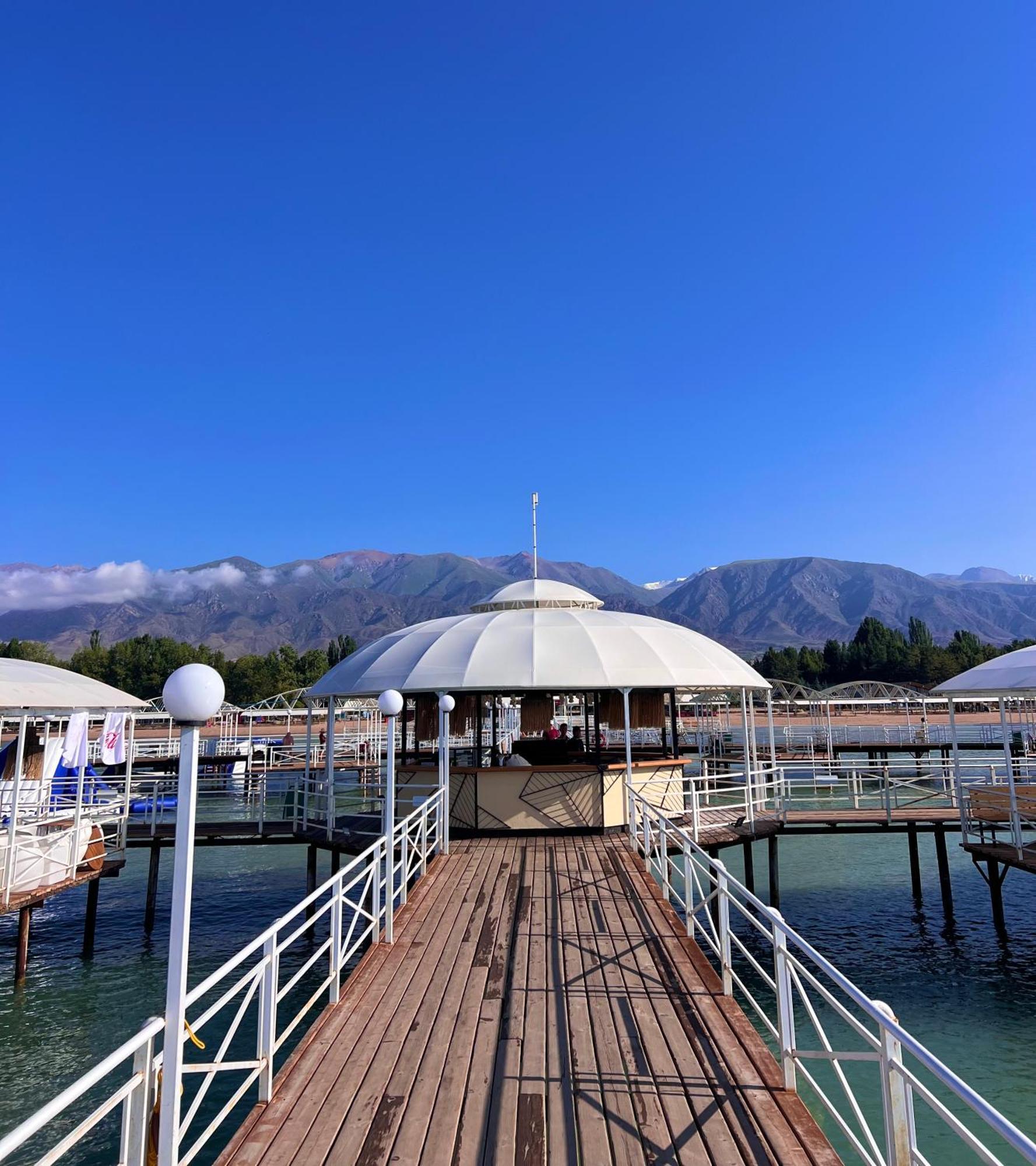 Радуга Иссык-Куль Aparthotel Chon-Sary-Oy Exteriör bild