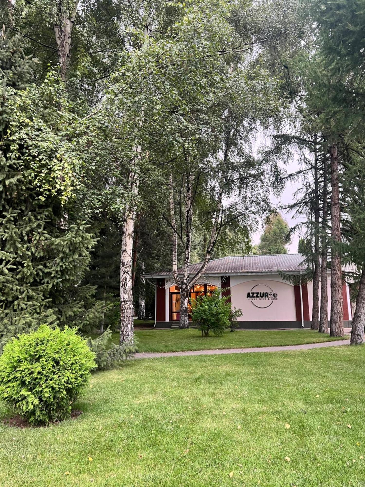 Радуга Иссык-Куль Aparthotel Chon-Sary-Oy Exteriör bild
